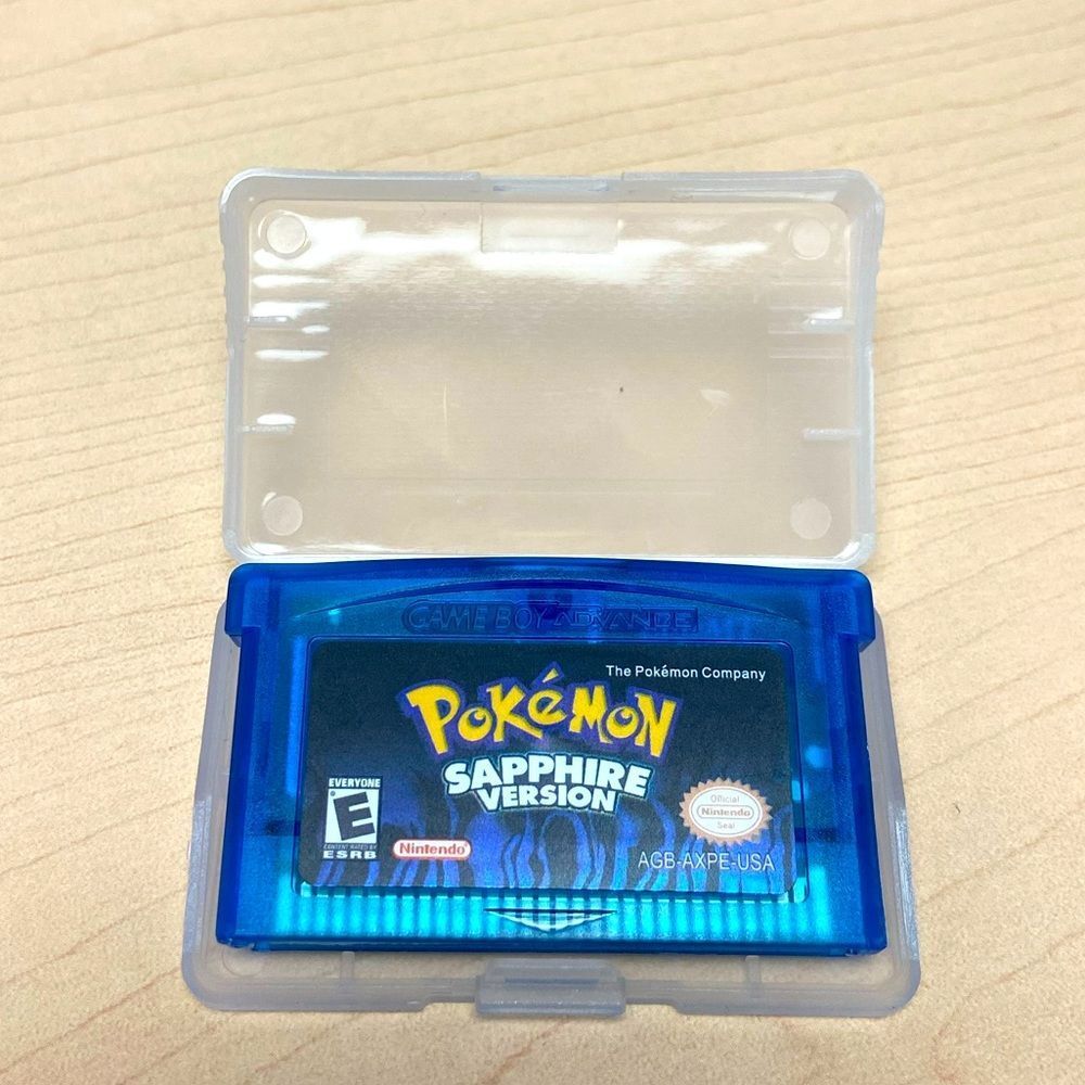 Pokémon Sapphire Nintendo Game Boy Advance